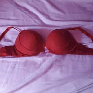 Red color PINK Victoria secret bra